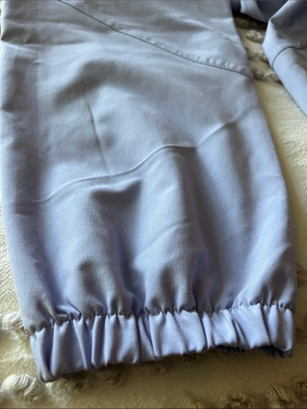abercrombie kids lavender one-piece jumpsuit